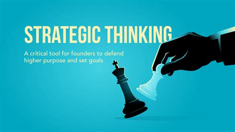 Thinking strategically. Things To Know About Thinking strategically. 